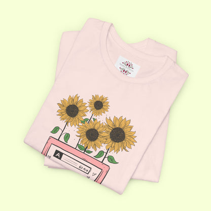 Trust In Vibes Not In Words. T-Shirt for Women | Inspirational Faith Quote Tee