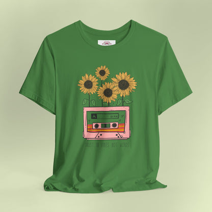 Trust In Vibes Not In Words. T-Shirt for Women | Inspirational Faith Quote Tee