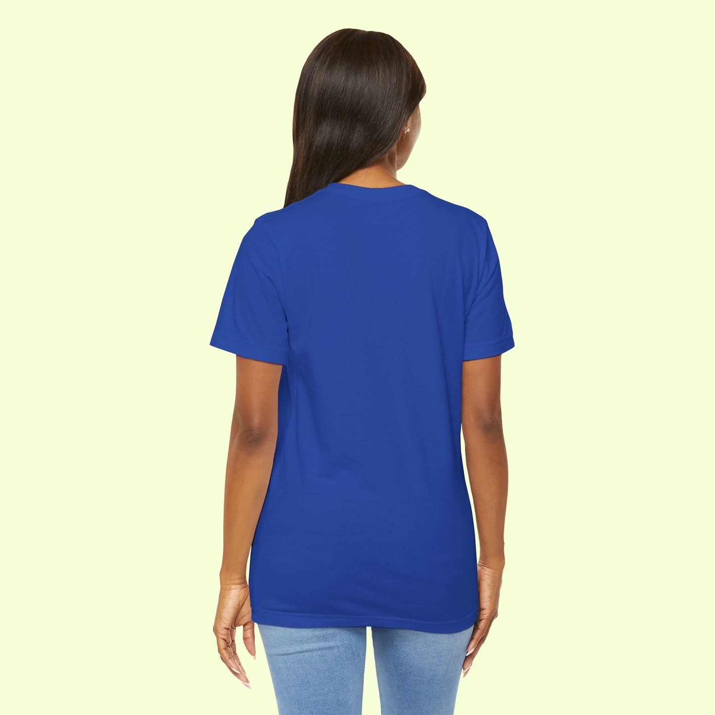 I am calm, not because life is easy—but because my heart knows Allah.T-Shirt for Women | Inspirational Faith Quote Tee