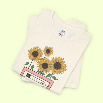 Trust In Vibes Not In Words. T-Shirt for Women | Inspirational Faith Quote Tee