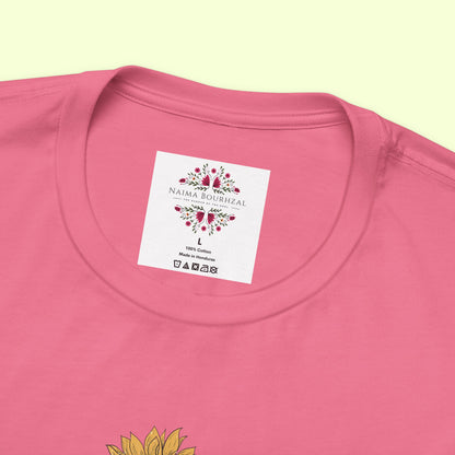 Trust In Vibes Not In Words. T-Shirt for Women | Inspirational Faith Quote Tee
