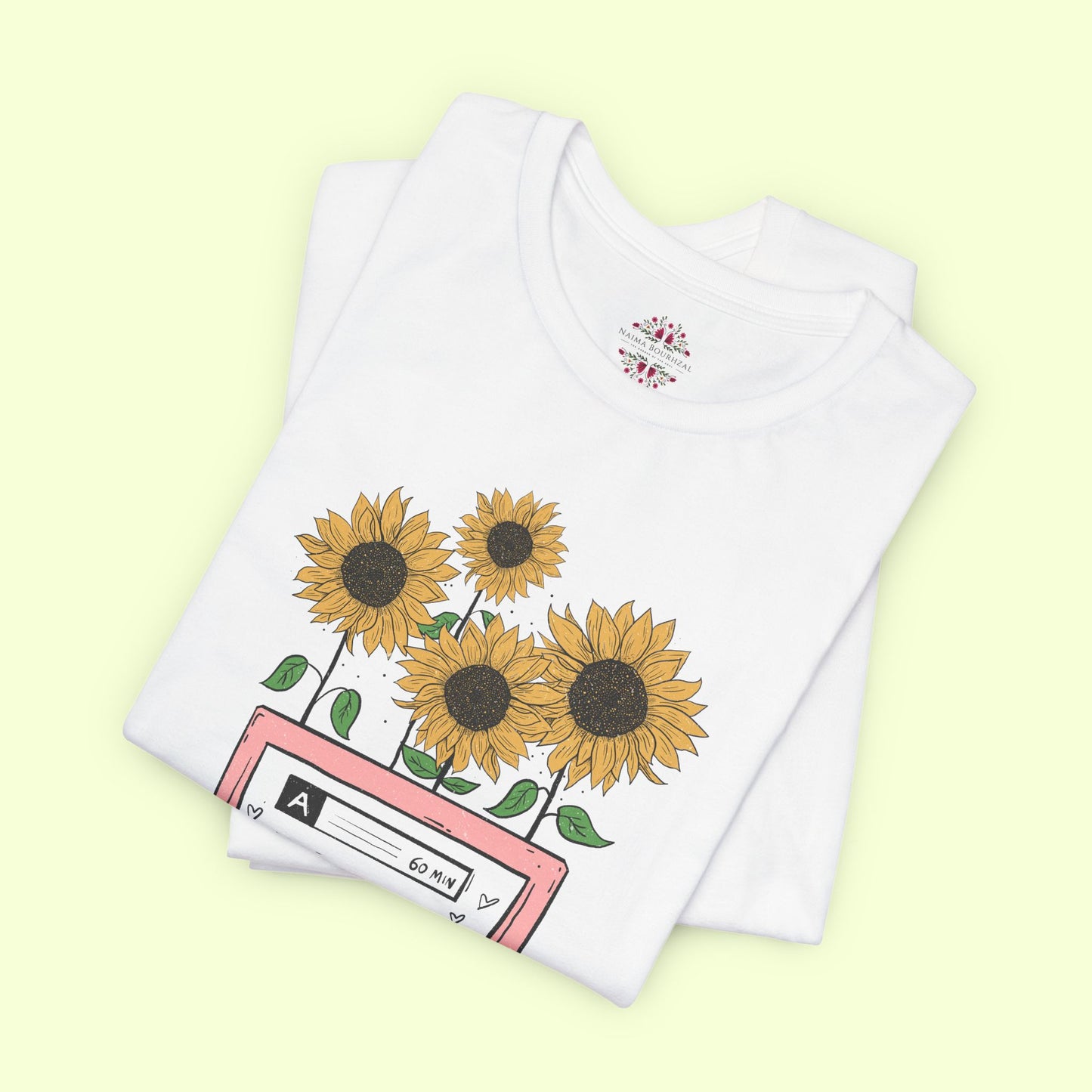 Trust In Vibes Not In Words. T-Shirt for Women | Inspirational Faith Quote Tee