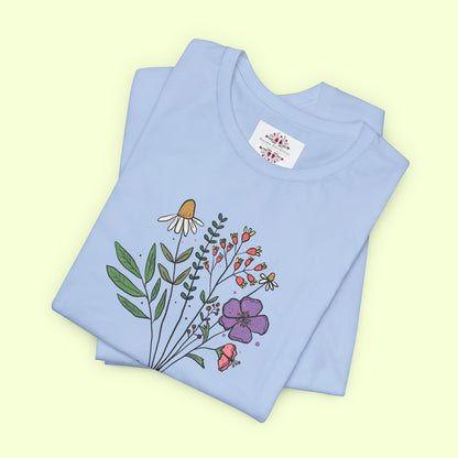 Today I Choose Peace. T-Shirt for Women | Inspirational Faith Quote Tee