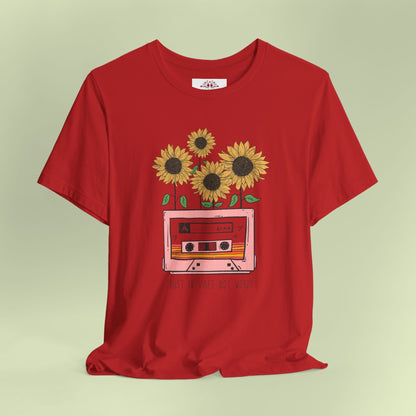 Trust In Vibes Not In Words. T-Shirt for Women | Inspirational Faith Quote Tee