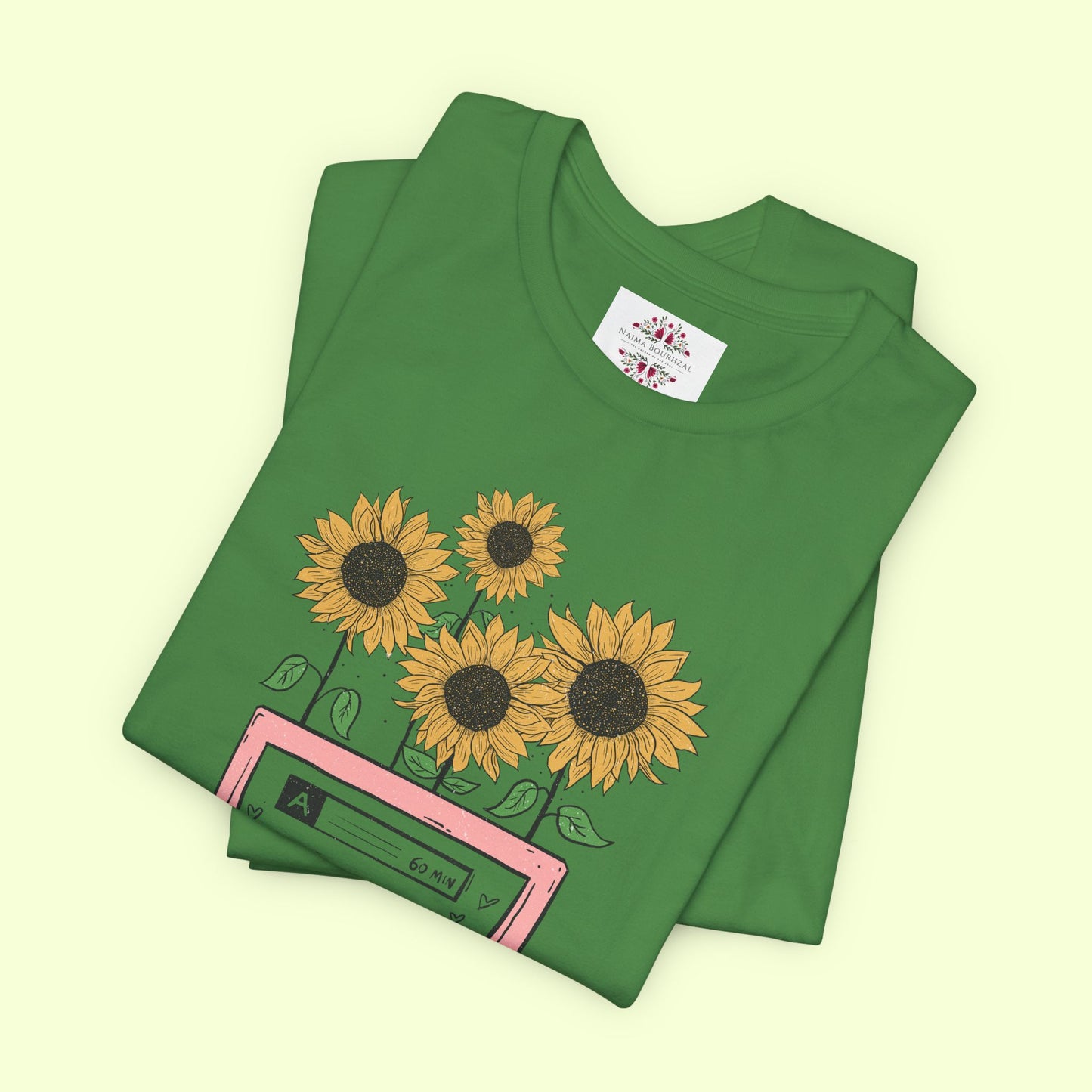 Trust In Vibes Not In Words. T-Shirt for Women | Inspirational Faith Quote Tee