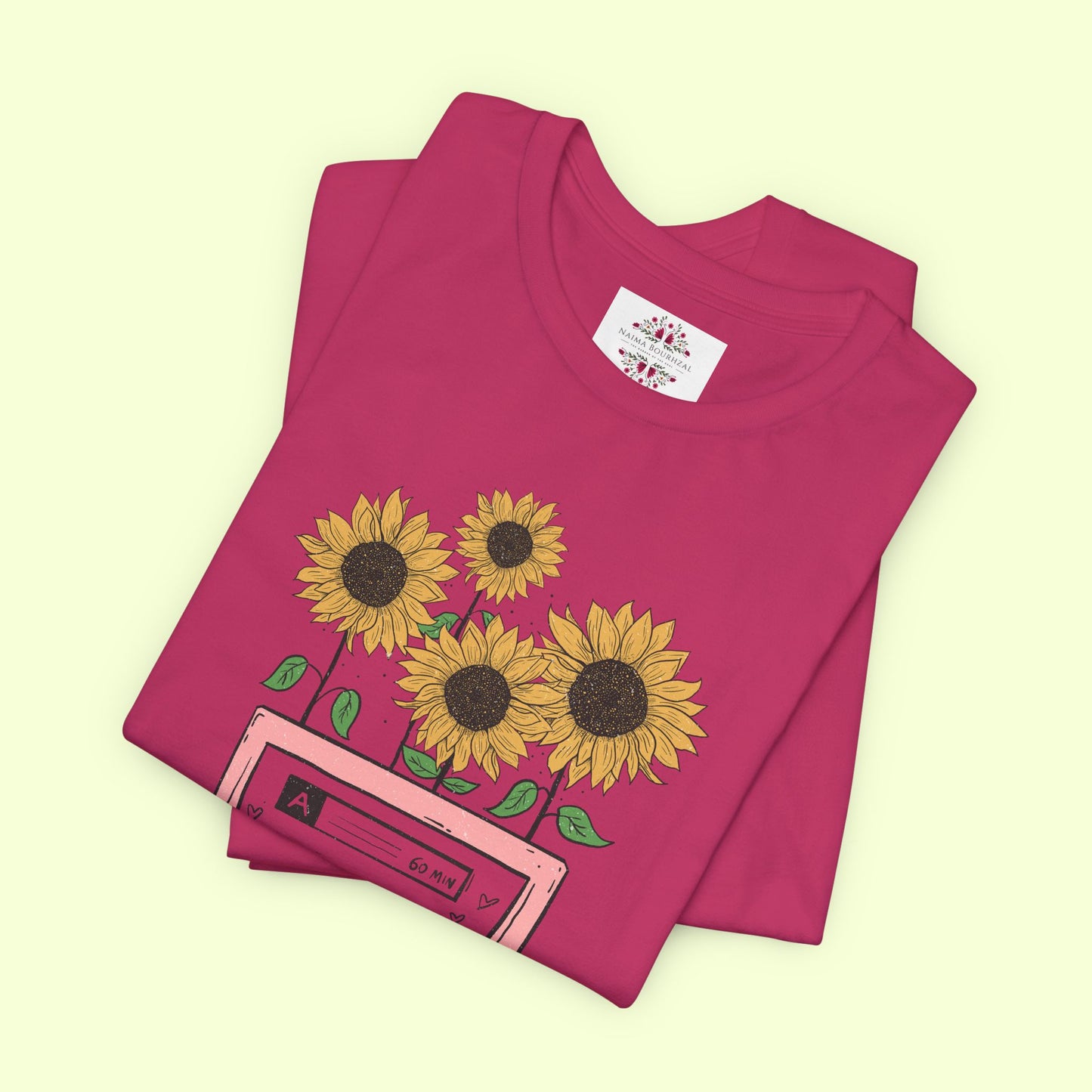 Trust In Vibes Not In Words. T-Shirt for Women | Inspirational Faith Quote Tee