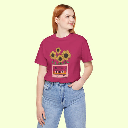 Trust In Vibes Not In Words. T-Shirt for Women | Inspirational Faith Quote Tee