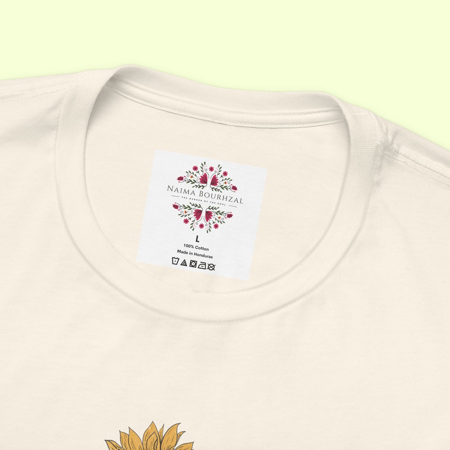 Trust In Vibes Not In Words. T-Shirt for Women | Inspirational Faith Quote Tee