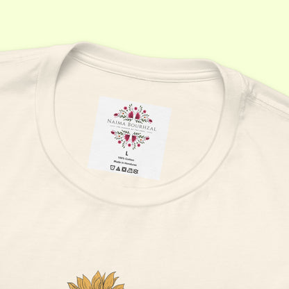 Trust In Vibes Not In Words. T-Shirt for Women | Inspirational Faith Quote Tee