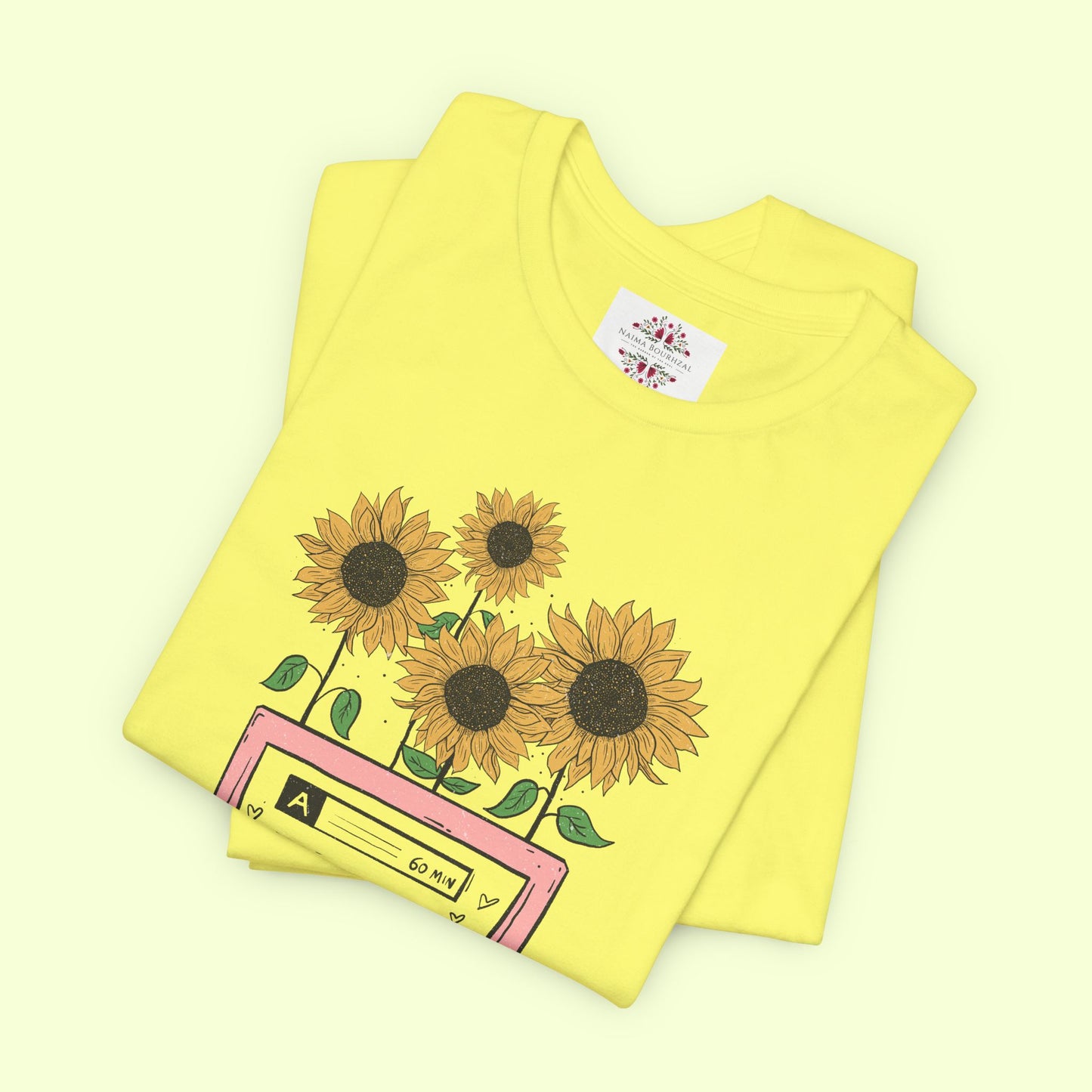 Trust In Vibes Not In Words. T-Shirt for Women | Inspirational Faith Quote Tee