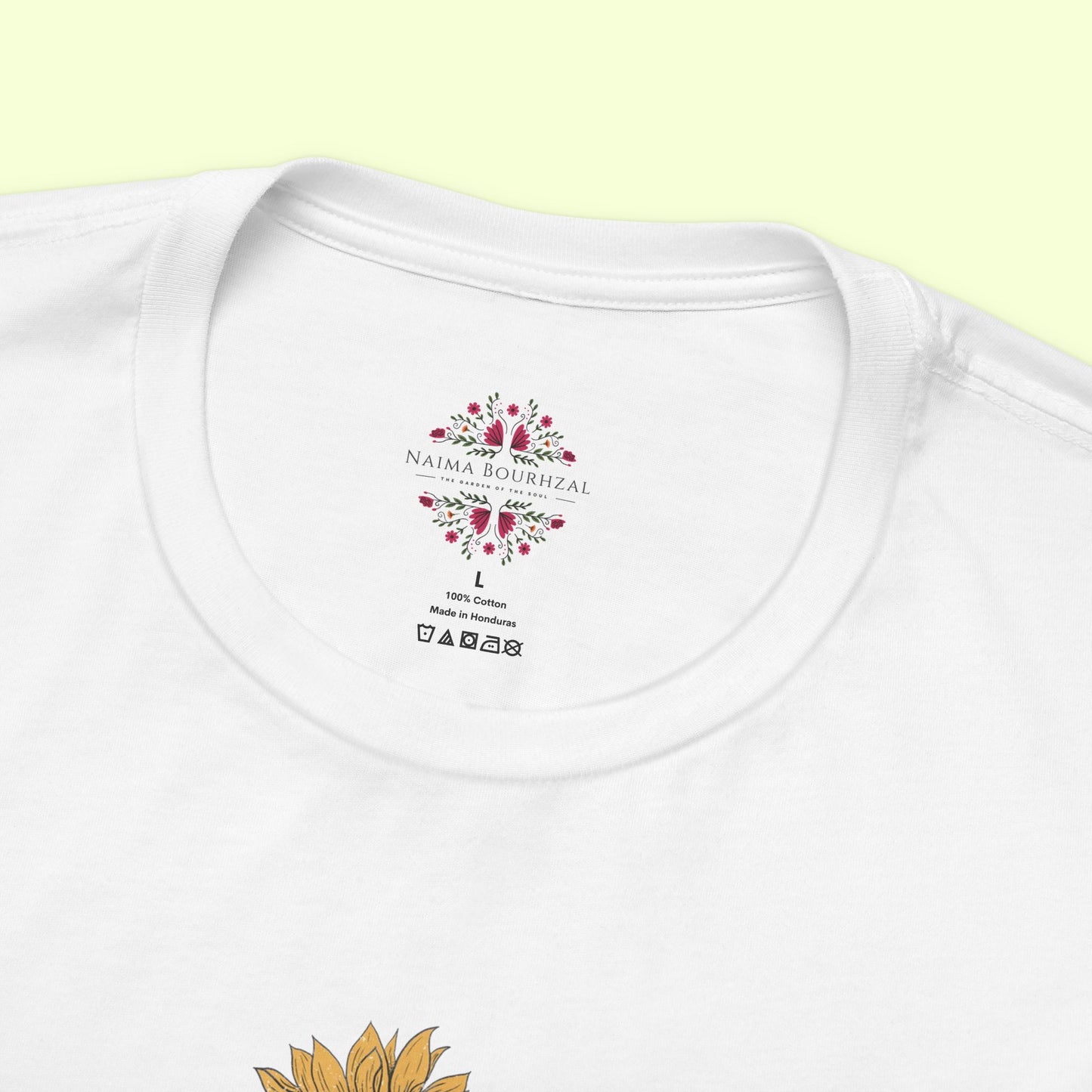 Trust In Vibes Not In Words. T-Shirt for Women | Inspirational Faith Quote Tee