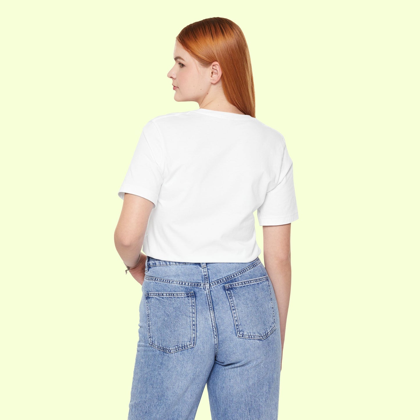 Trust In Vibes Not In Words. T-Shirt for Women | Inspirational Faith Quote Tee