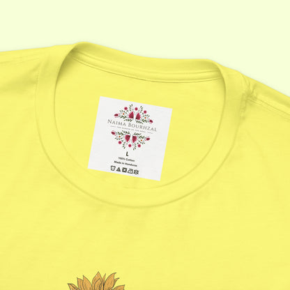 Trust In Vibes Not In Words. T-Shirt for Women | Inspirational Faith Quote Tee