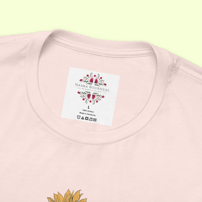 Trust In Vibes Not In Words. T-Shirt for Women | Inspirational Faith Quote Tee