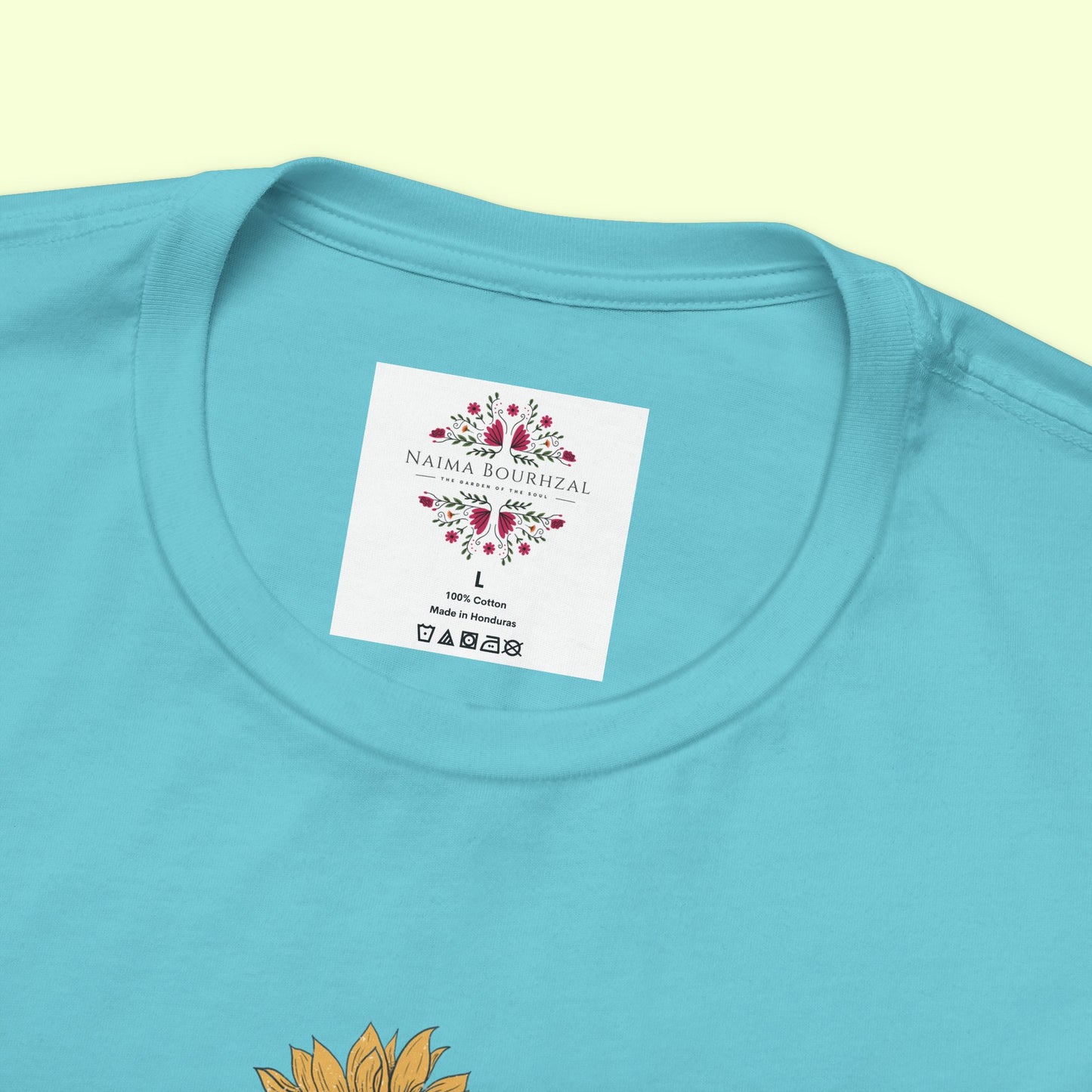 Trust In Vibes Not In Words. T-Shirt for Women | Inspirational Faith Quote Tee