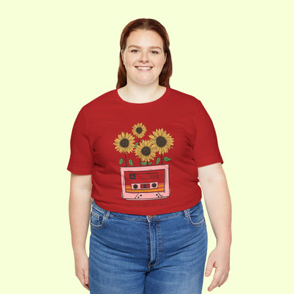 Trust In Vibes Not In Words. T-Shirt for Women | Inspirational Faith Quote Tee