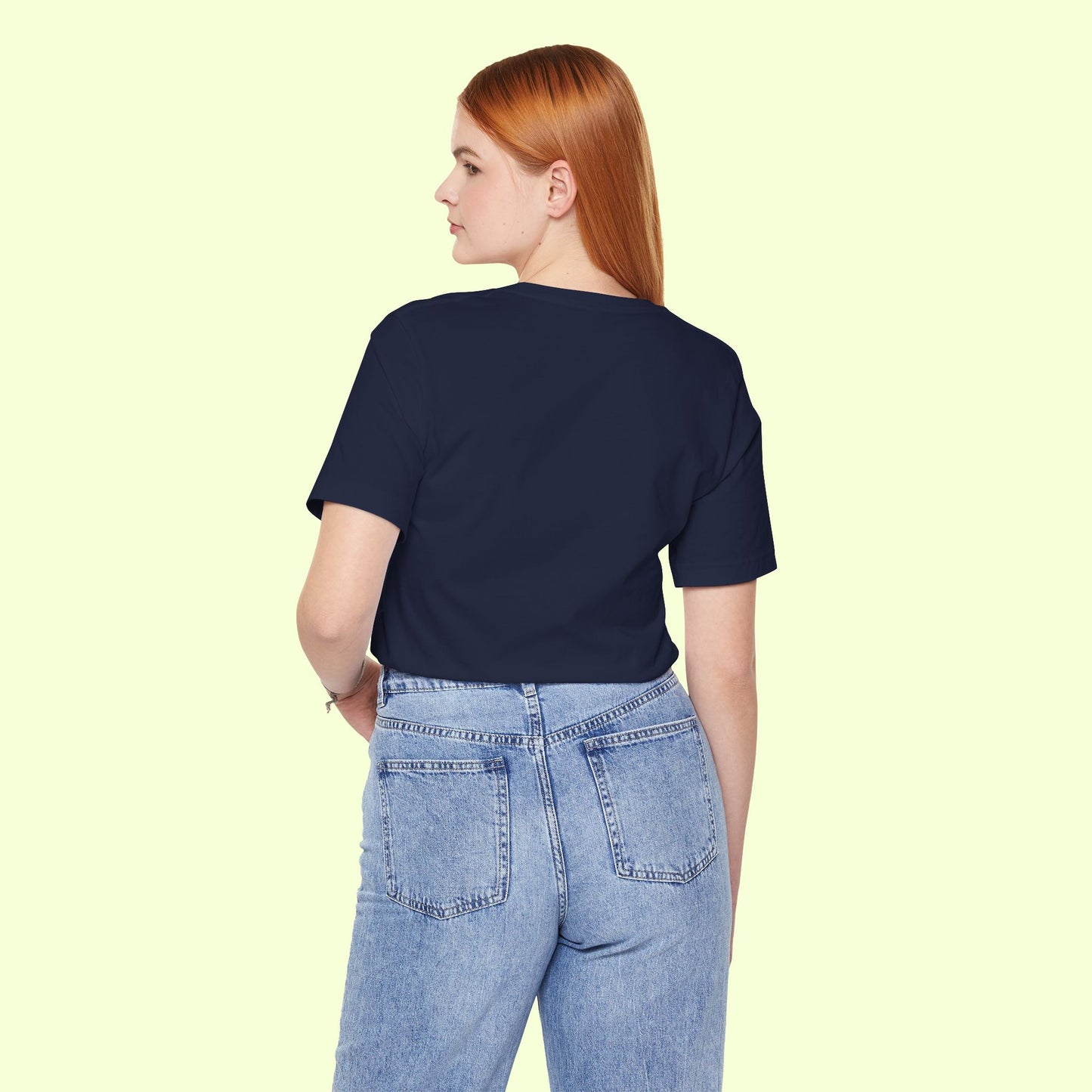 She is the calm after every storm; because she knows Who’s in control.T-Shirt for Women | Inspirational Faith Quote Tee
