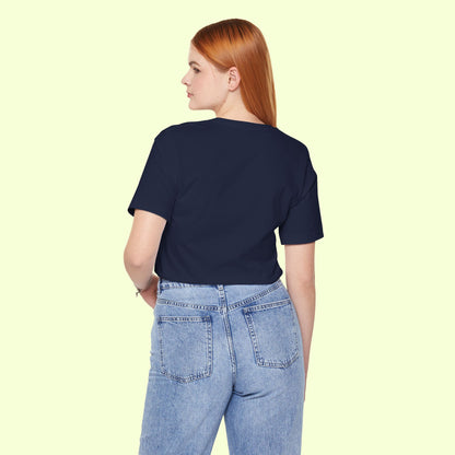 She is the calm after every storm; because she knows Who’s in control.T-Shirt for Women | Inspirational Faith Quote Tee