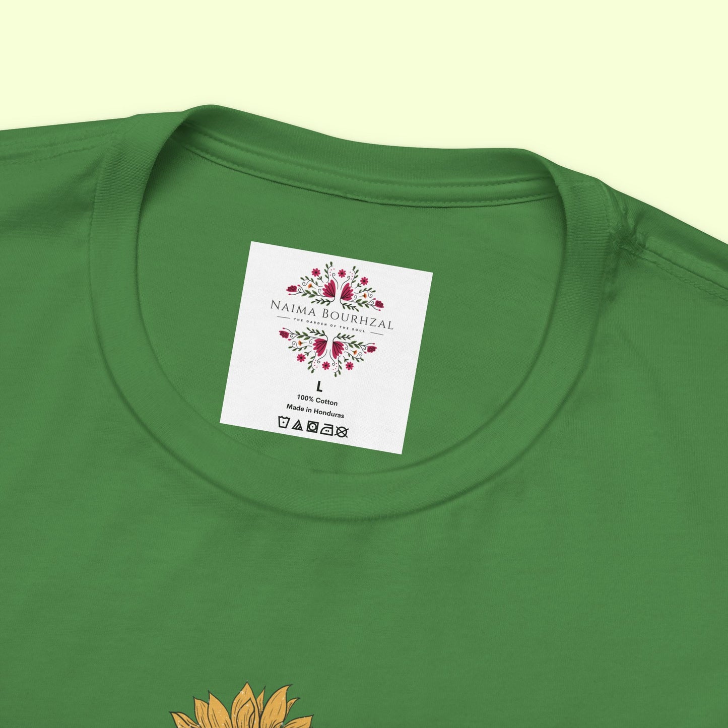 Trust In Vibes Not In Words. T-Shirt for Women | Inspirational Faith Quote Tee