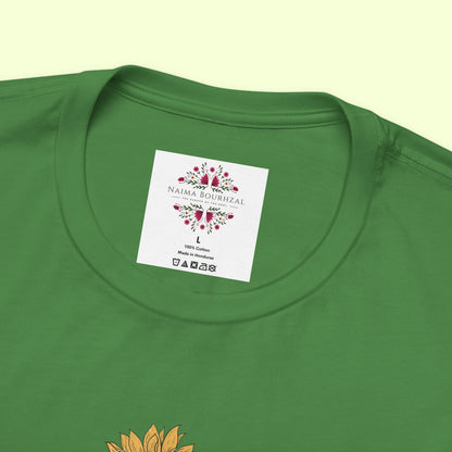 Trust In Vibes Not In Words. T-Shirt for Women | Inspirational Faith Quote Tee