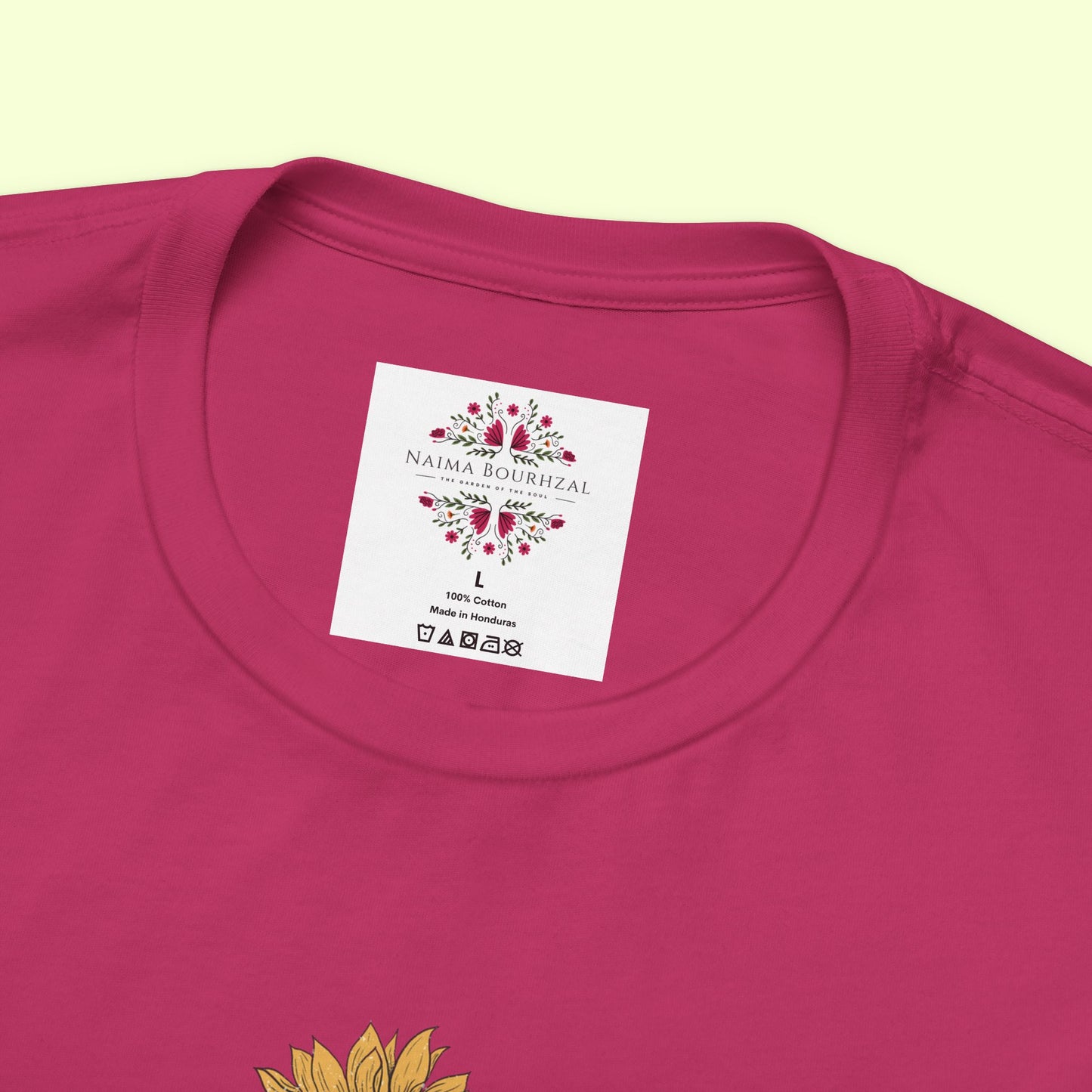 Trust In Vibes Not In Words. T-Shirt for Women | Inspirational Faith Quote Tee