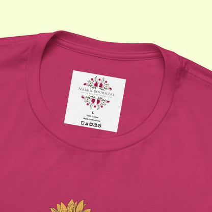 Trust In Vibes Not In Words. T-Shirt for Women | Inspirational Faith Quote Tee