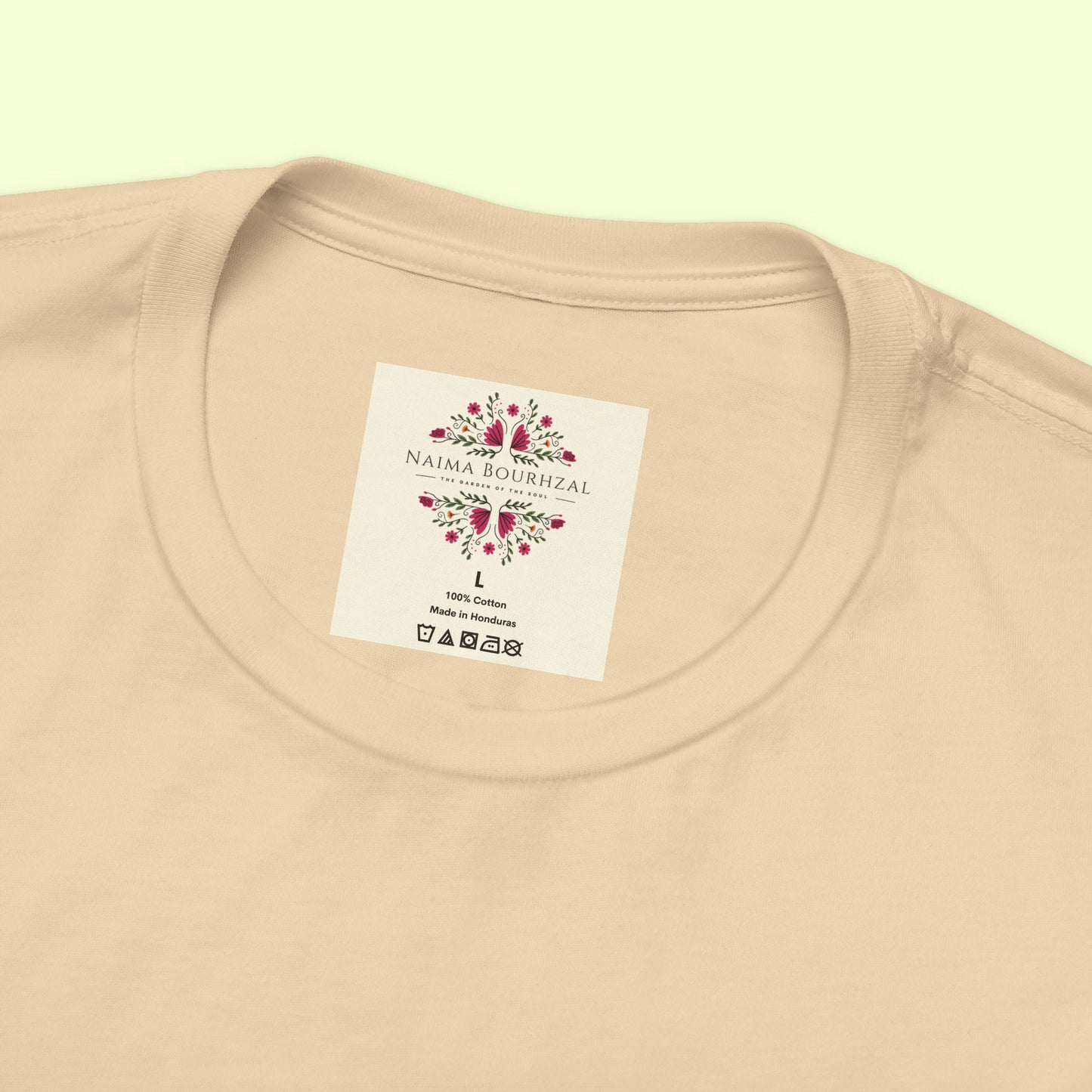 I carry the wisdom of stillness and the power of patience.T-Shirt for Women | Inspirational Faith Quote Tee